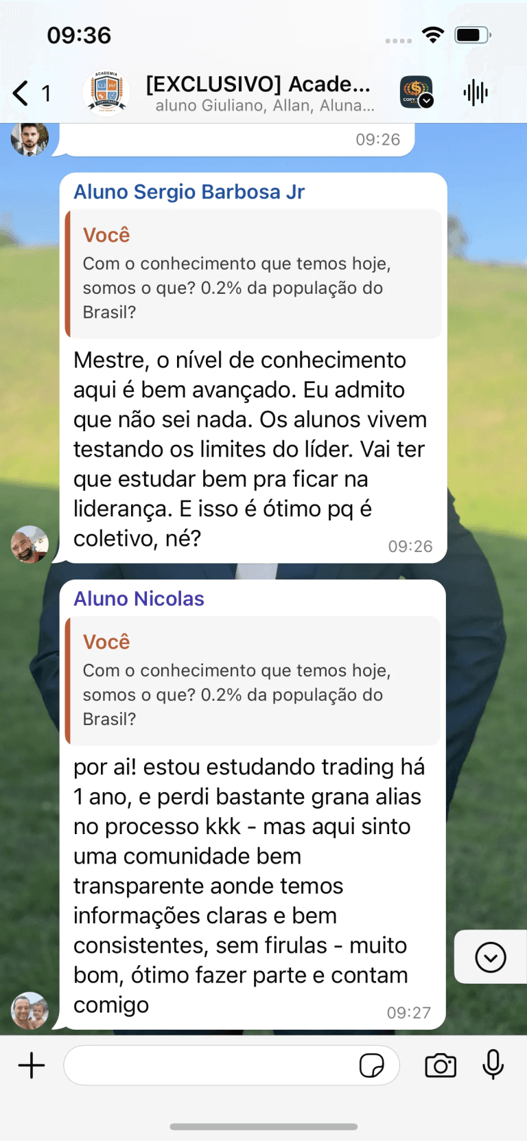 depoimento