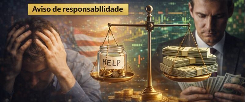 Especialista em podcast explicando como funciona o copy trade como fonte de renda passiva automática no mercado financeiro.