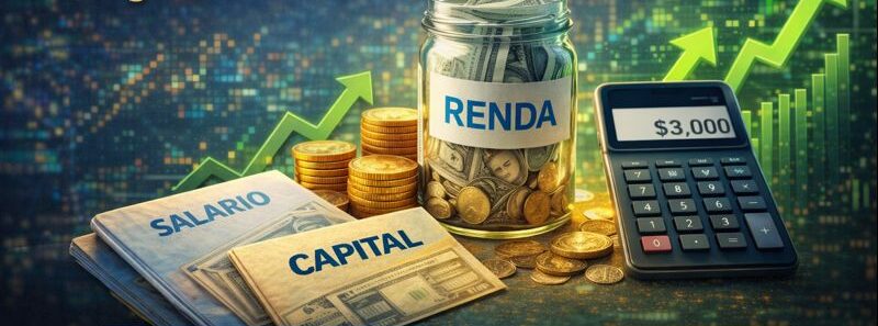 Ilustração representando o impacto do dinheiro nas decisões humanas e nas escolhas morais e financeiras.