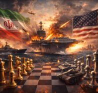 Ormuz fechado e ameaça de afundar porta-aviões: o xadrez da guerra global