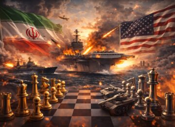 Ormuz fechado e ameaça de afundar porta-aviões: o xadrez da guerra global