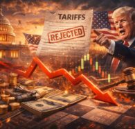 Como a rejeição da tarifa global de Trump pelo Congresso afeta o mercado — e o que isso ensina no copy trade