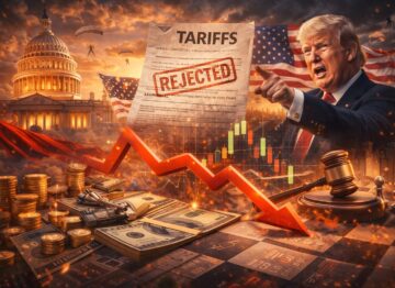 Como a rejeição da tarifa global de Trump pelo Congresso afeta o mercado — e o que isso ensina no copy trade