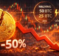 Bitcoin caiu de novo 50%? Entenda os ciclos, o halving e o que isso significa para quem faz copy trade