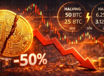 Bitcoin caiu de novo 50%? Entenda os ciclos, o halving e o que isso significa para quem faz copy trade