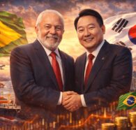 Brasil e Coreia do Sul firmam parceria estratégica: o que isso muda para o mercado e para o copy trade
