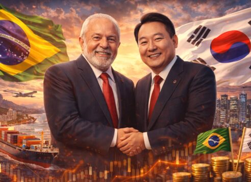 Brasil e Coreia do Sul firmam parceria estratégica: o que isso muda para o mercado e para o copy trade