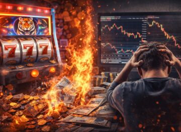 Do “tigrinho” ao copy trade: por que a mentalidade do jogo ainda faz tanta gente perder dinheiro no mercado financeiro