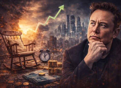 Ninguém mais precisa se preocupar com aposentadoria? A fala de Elon Musk e o que isso realmente significa para quem investe hoje