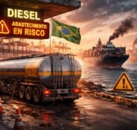 Navios de diesel desviados: o Brasil pode enfrentar risco de desabastecimento?