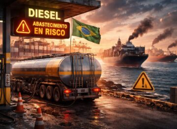 Navios de diesel desviados: o Brasil pode enfrentar risco de desabastecimento?