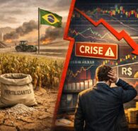 Falta de fertilizantes no Brasil: quais os impactos para a economia e o mercado financeiro?