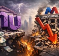 O Nubank pode quebrar igual o Banco Master?