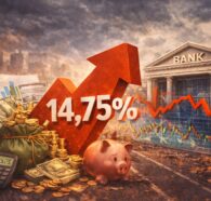 Taxa Selic a 14,75%: o que isso significa para o seu dinheiro e o mercado financeiro?