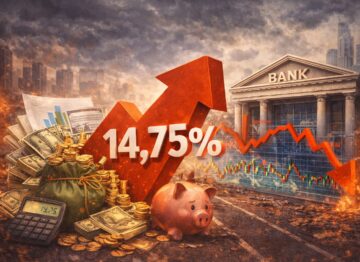 Taxa Selic a 14,75%: o que isso significa para o seu dinheiro e o mercado financeiro?