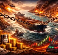 Fechamento do Estreito de Ormuz: como isso afeta o mercado financeiro e o copy trade?