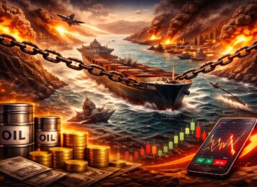 Fechamento do Estreito de Ormuz: como isso afeta o mercado financeiro e o copy trade?