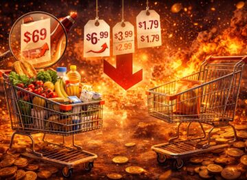 A inflação silenciosa: você está pagando mais por menos — e talvez nem esteja percebendo