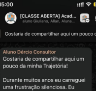 Do Investidor Perdido ao Copy Trader com Método — A História do Dércio