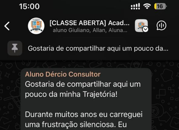 Do Investidor Perdido ao Copy Trader com Método — A História do Dércio
