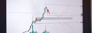 Gráfico ilustrando o drawdown no copy trade e o controle de risco da carteira
