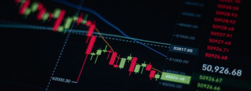Painel de dados de mercado ilustrando o que é copy trade e suas métricas