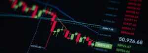 Painel de dados de mercado ilustrando o que é copy trade e suas métricas