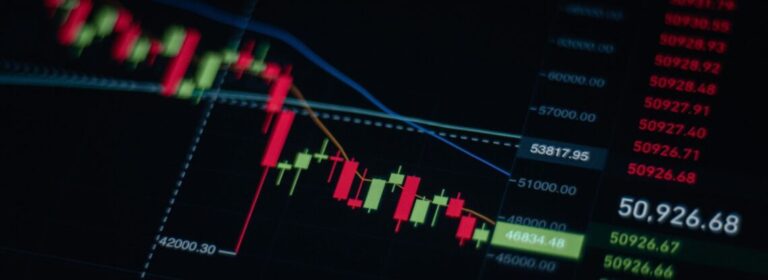 Painel de dados de mercado ilustrando o que é copy trade e suas métricas