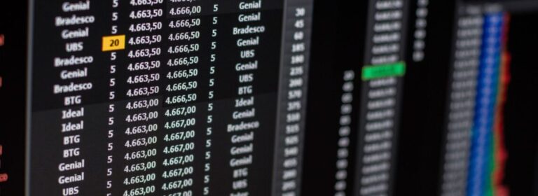 Painel de metricas usado no MyFXBook para validar um copy trader