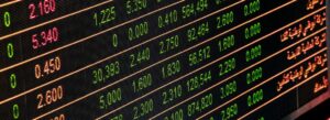 Gráfico de desempenho ilustrando o fator de lucro de um copy trader