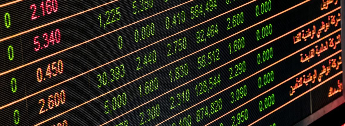 Gráfico de desempenho ilustrando o fator de lucro de um copy trader