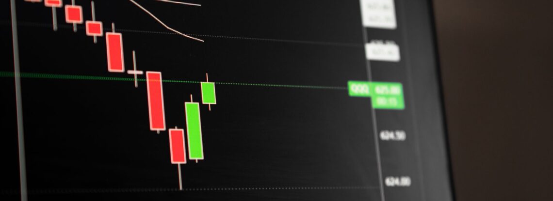 Grafico mostrando o rebaixamento no copy trade e a queda de uma curva de equity