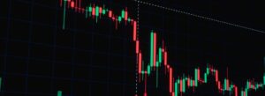 Gráfico de rebaixamento ilustrando o drawdown aceitável em copy trader