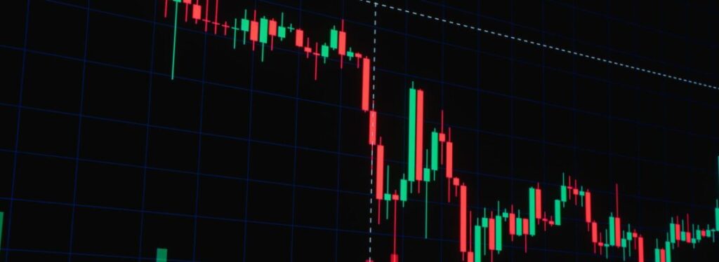 Gráfico de curva de capital mostrando o que é drawdown em uma conta de copy trade