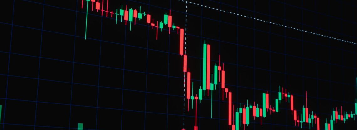 Gráfico de curva de capital mostrando o que é drawdown em uma conta de copy trade