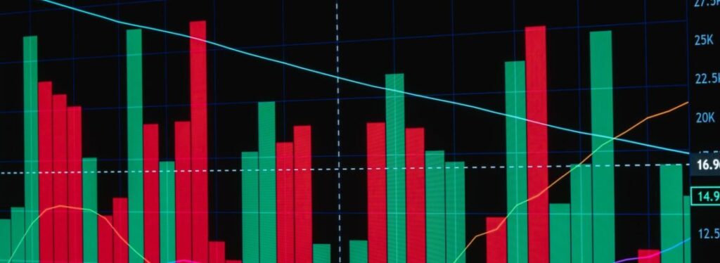 Painel de métricas mostrando profit factor bom em um copy trader
