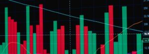 Painel de métricas mostrando profit factor bom em um copy trader