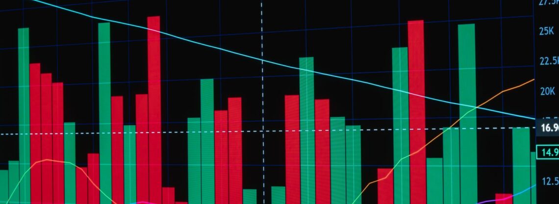 Painel de métricas mostrando profit factor bom em um copy trader